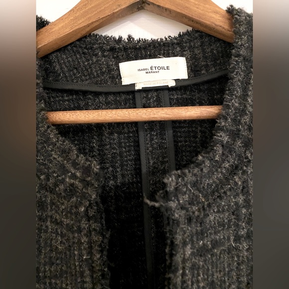 Isabel Marant Étoile Wool Bouclé Jacket - Picture 2 of 3